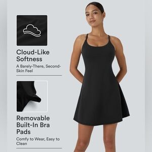 Black Activity Dress